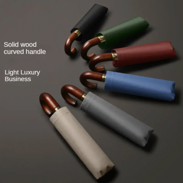 British Gentleman Foldable Umbrella