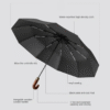 British Gentleman Foldable Umbrella