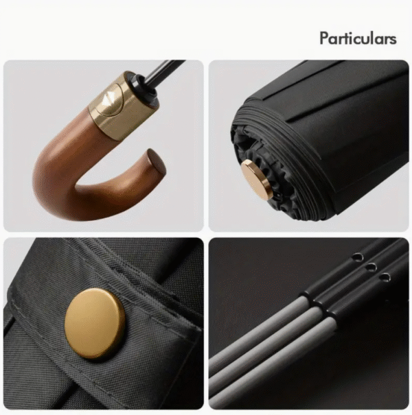 British Gentleman Foldable Umbrella