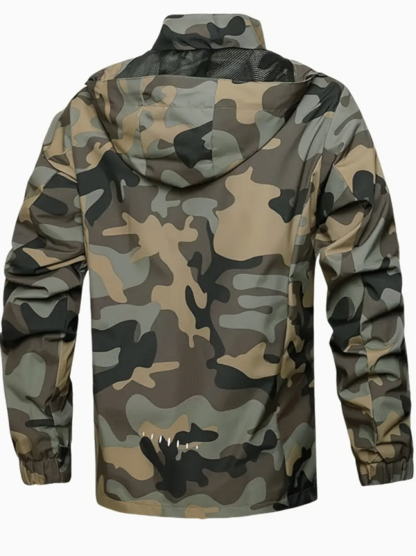 Tactical Trail Army Style Waterproof Hiking Jacket