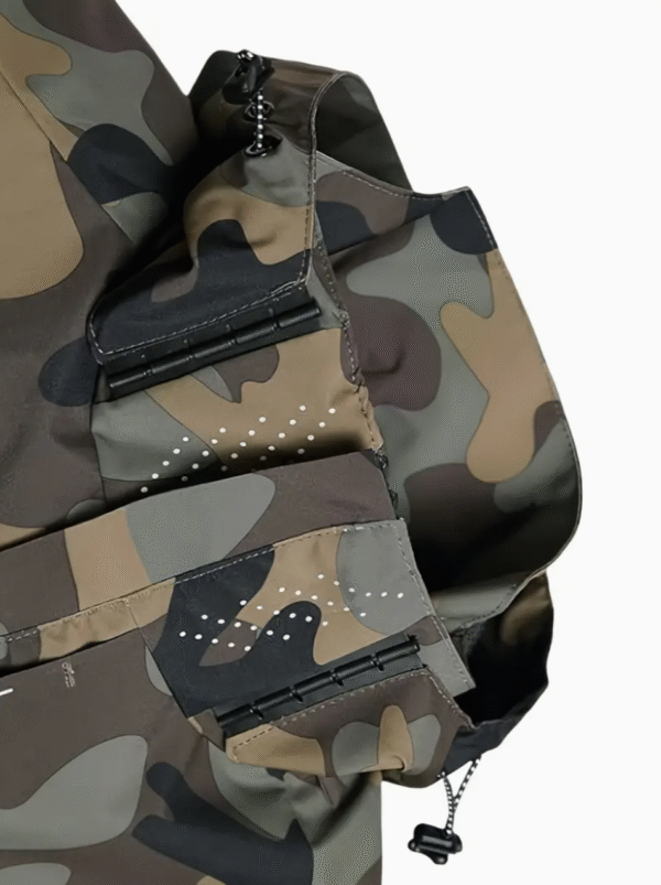 Tactical Trail Army Style Waterproof Hiking Jacket