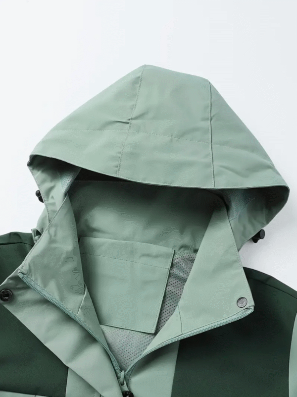 Core Shell Minimalist Windbreaker Jacket