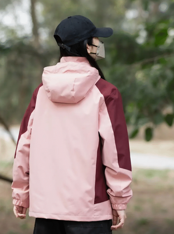 Breeze Tone Pastel Windbreaker