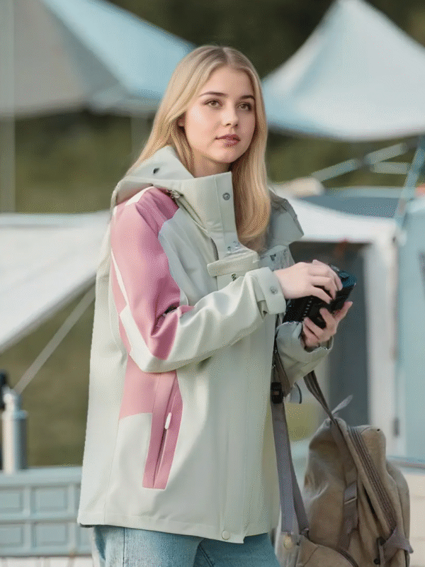 Breeze Tone Pastel Windbreaker