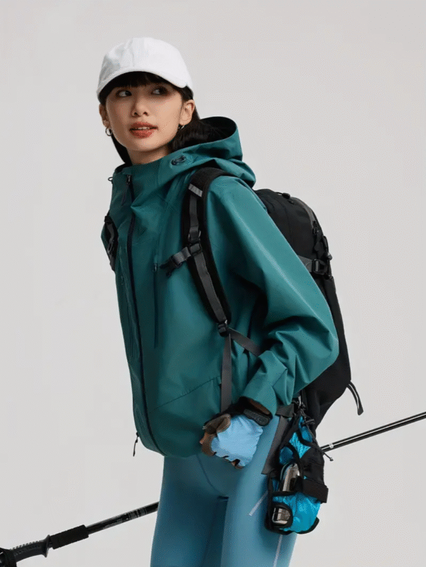 Premium Shadow Peak Women Assassin Windbreaker