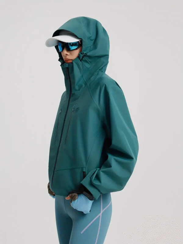 Premium Shadow Peak Women Assassin Windbreaker