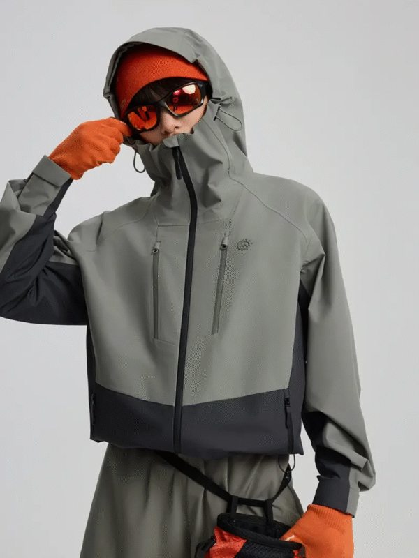 Premium Shadow Peak Women Assassin Windbreaker