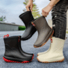 Urban Tread Men Stylish Rain Boots
