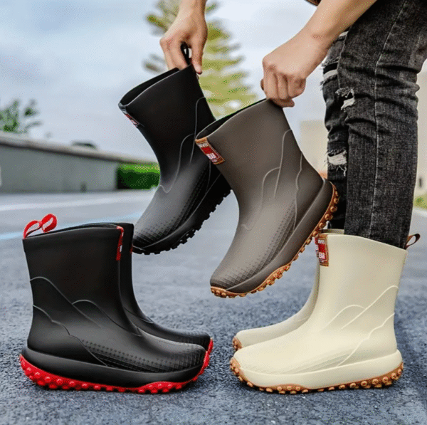 Urban Tread Men Stylish Rain Boots