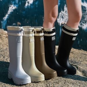 Raine Women Stylish High Rain Boots