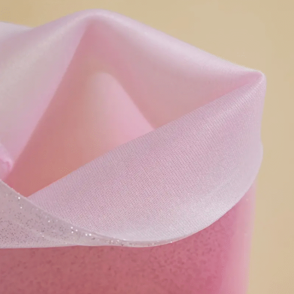 Blush Wave Pink Gradient High Rain Boots