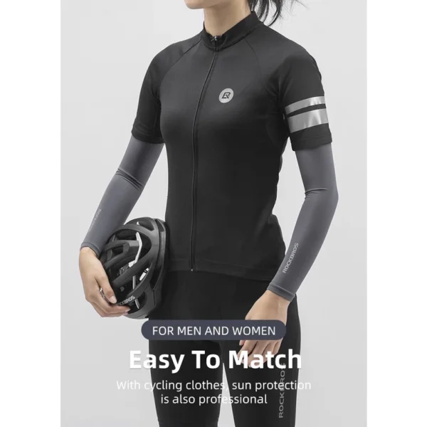 Unisex Breathable Cooling Arm Sleeves