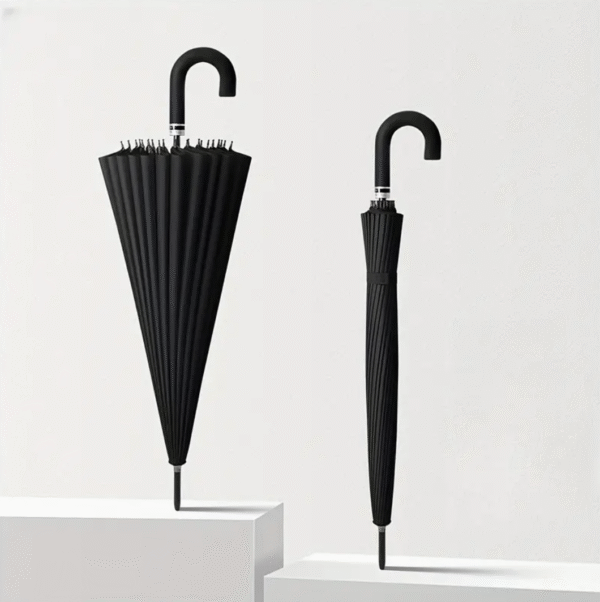 Durable Automatic Rain Umbrella with Sunscreen