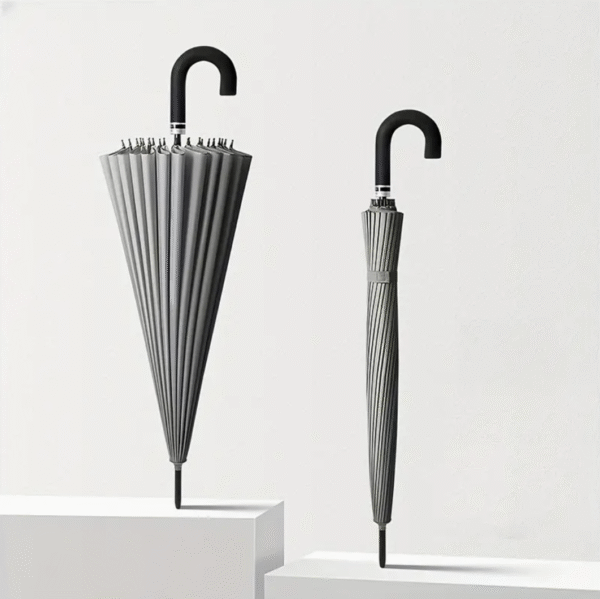 Durable Automatic Rain Umbrella with Sunscreen