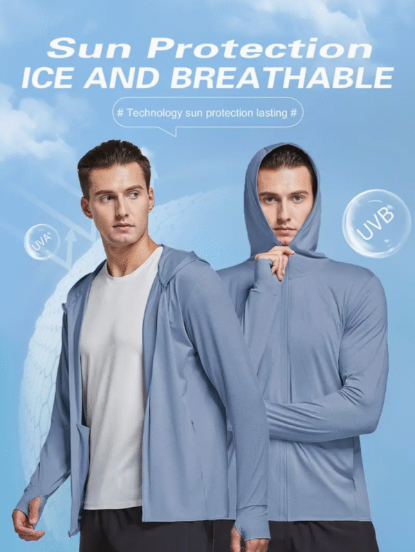 Aero Shield Breathable Sunscreen Jacket