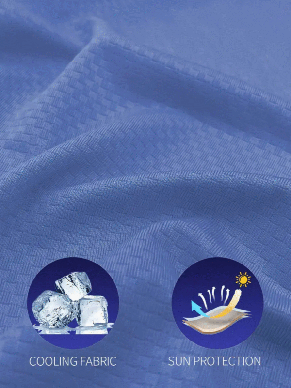 Aero Shield Breathable Sunscreen Jacket