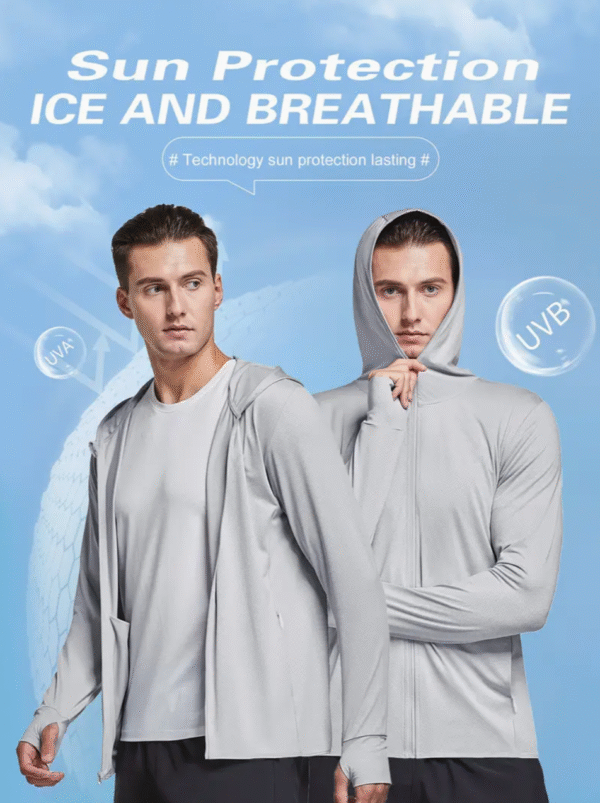Aero Shield Breathable Sunscreen Jacket