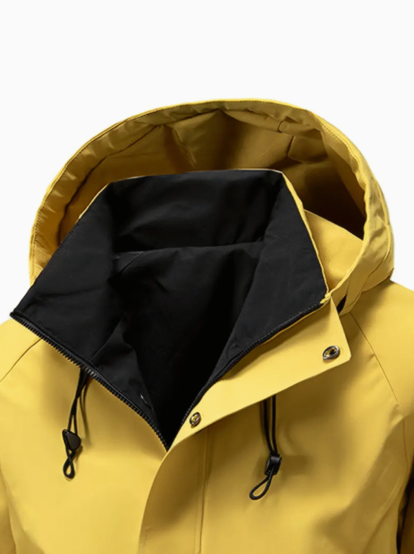 Storm Guard Windproof Hooded Jacket