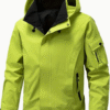 Storm Guard Windproof Hooded Jacket
