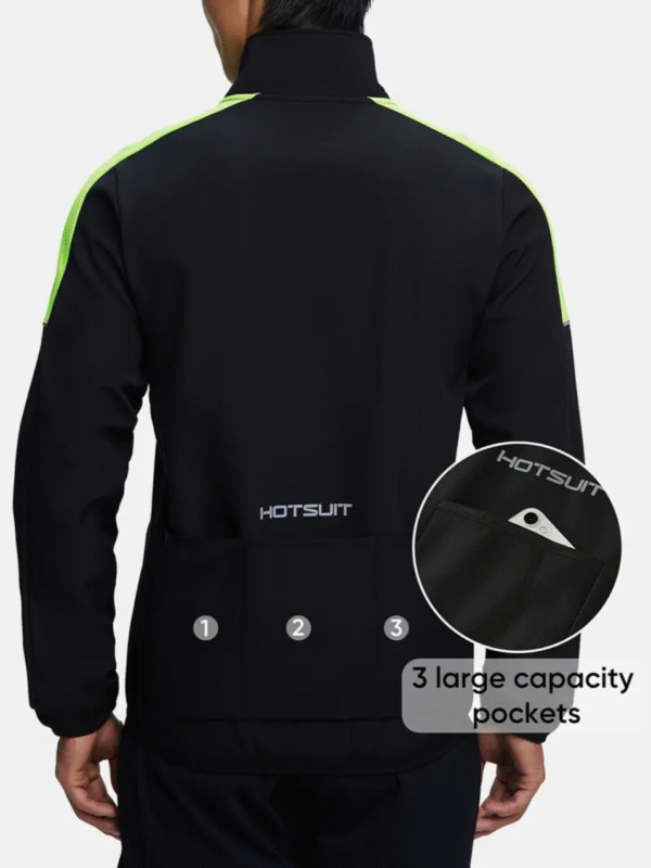 Aero Shell 3 Pocket Breathable Rain Jacket