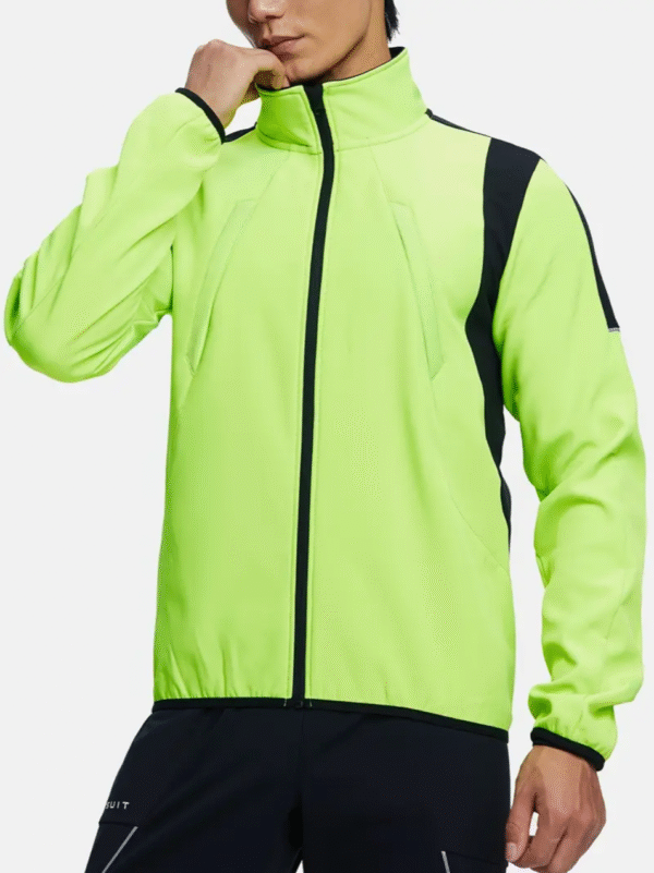 Aero Shell 3 Pocket Breathable Rain Jacket