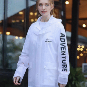 Luna Shield Women Casual Raincoat