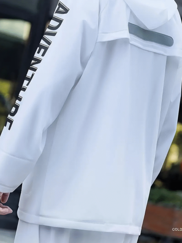 Luna Shield Women Casual Raincoat