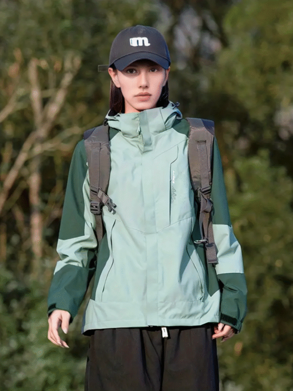 Aeris Womens Windbreaker
