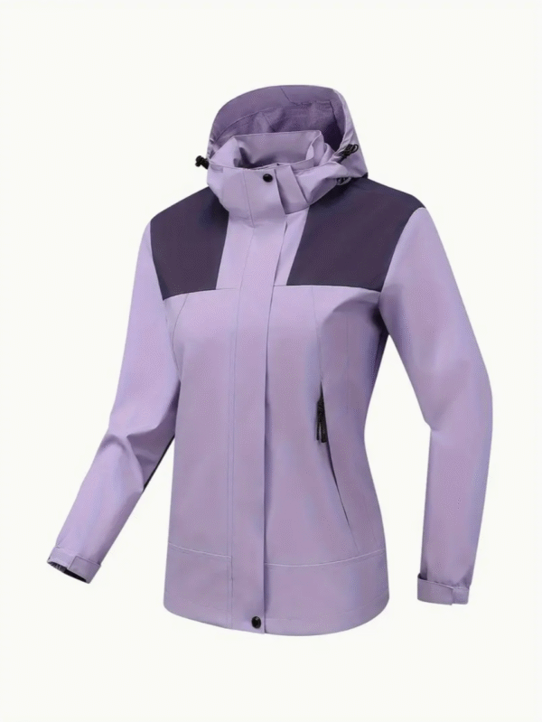 Core Shell Minimalist Windbreaker Jacket