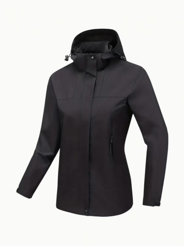 Core Shell Minimalist Windbreaker Jacket