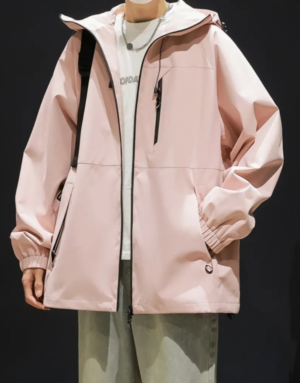 Eve Shell Essential Plain Windbreaker