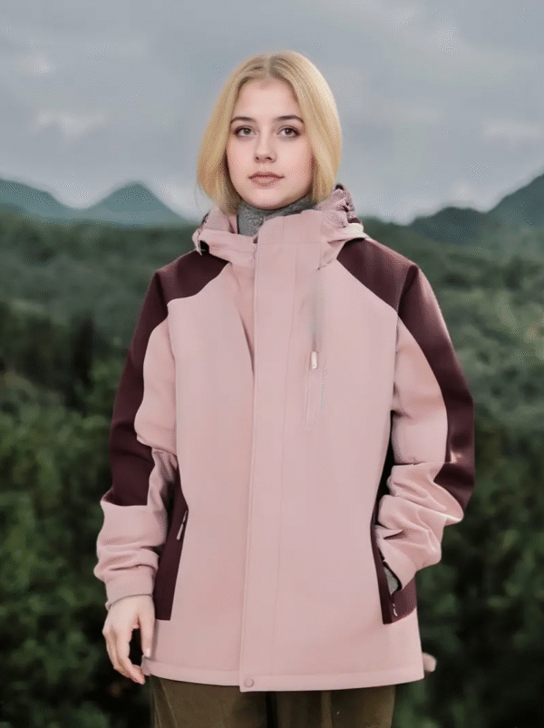 Breeze Tone Pastel Windbreaker