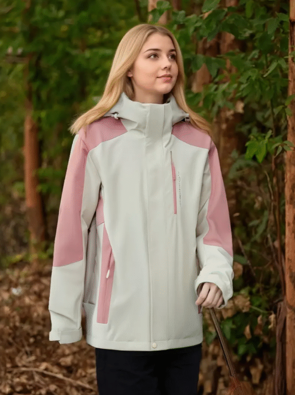 Breeze Tone Pastel Windbreaker