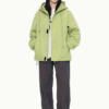 Breeza Basic Spring Windbreaker for Women
