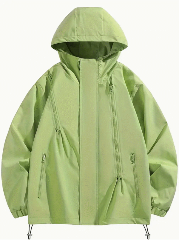 Breeza Basic Spring Windbreaker for Women