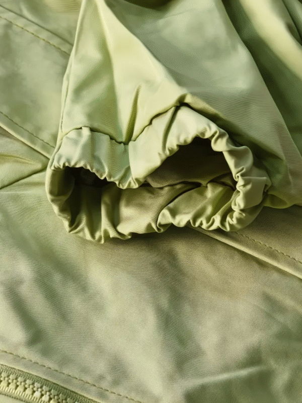 Breeza Basic Spring Windbreaker for Women