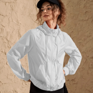 Glory Breeze Casual Windbreaker for Women