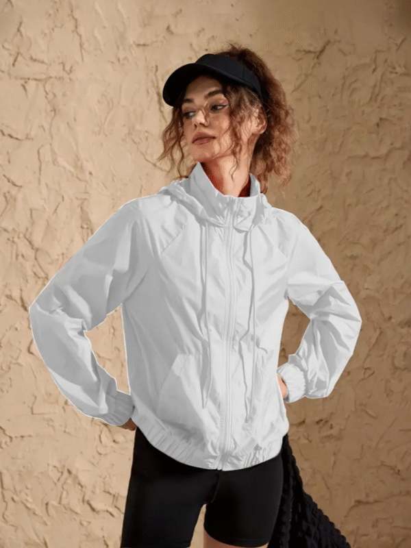 Glory Breeze Casual Windbreaker for Women