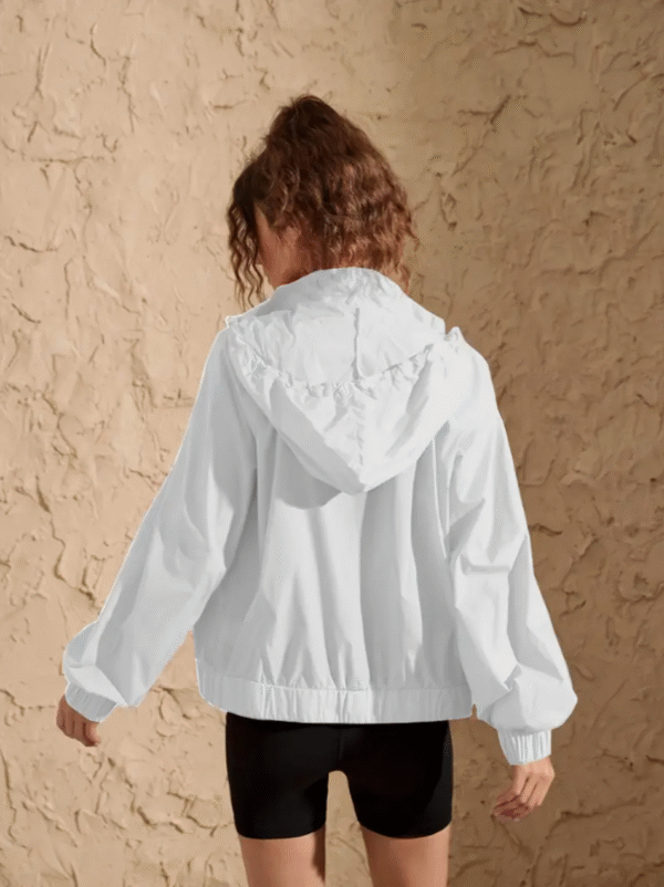 Glory Breeze Casual Windbreaker for Women