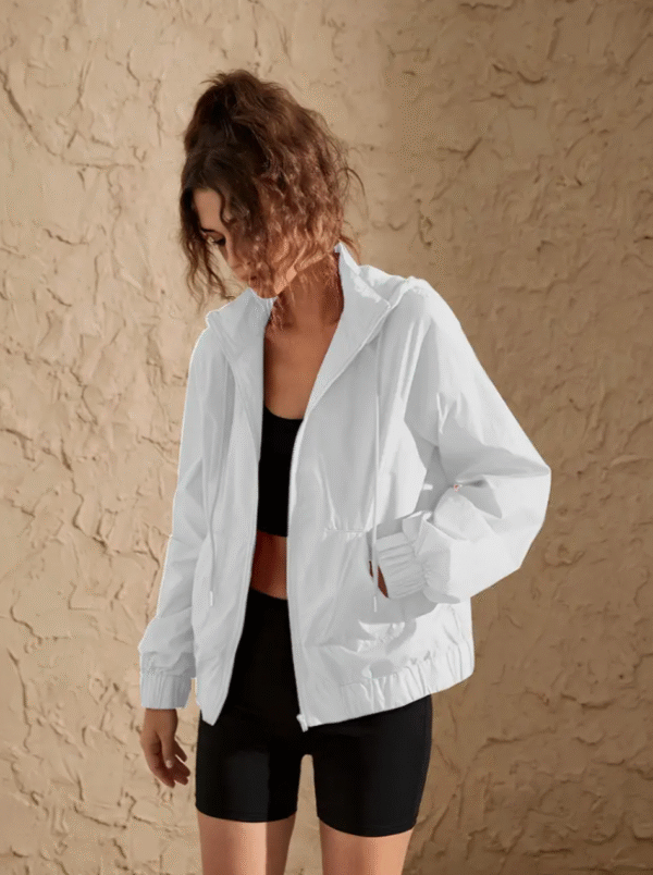 Glory Breeze Casual Windbreaker for Women