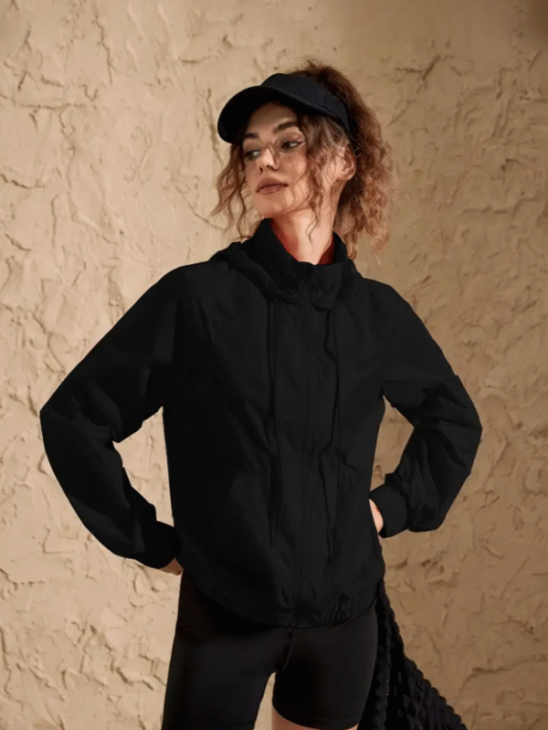 Glory Breeze Casual Windbreaker for Women
