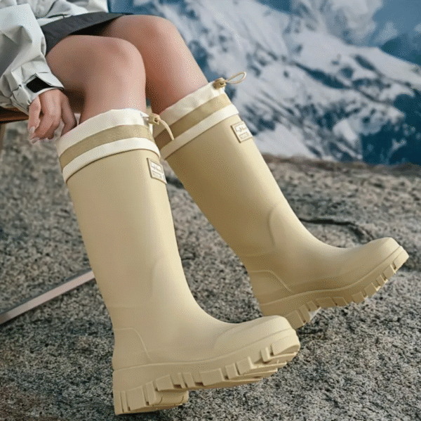 Raine Women Stylish High Rain Boots