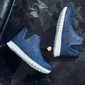 Casual Slip On Rain Boots