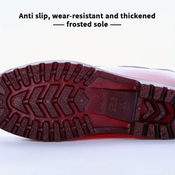 Stridez High Fashion Rain Boots