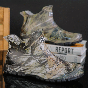 Trooper Flex Army Style Rain Boots