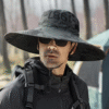 Tacti Shade Camo Shooter Sun Hat