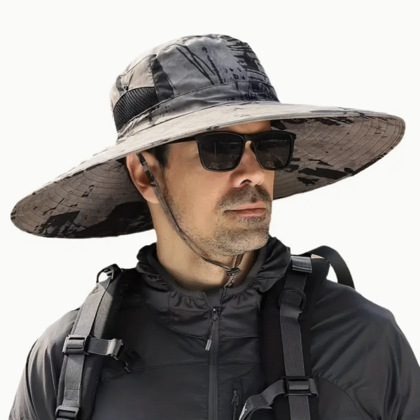 Tacti Shade Camo Shooter Sun Hat