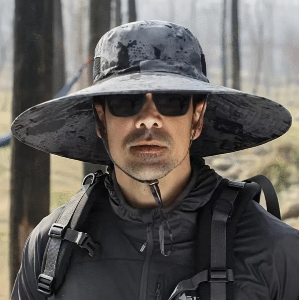 Tacti Shade Camo Shooter Sun Hat