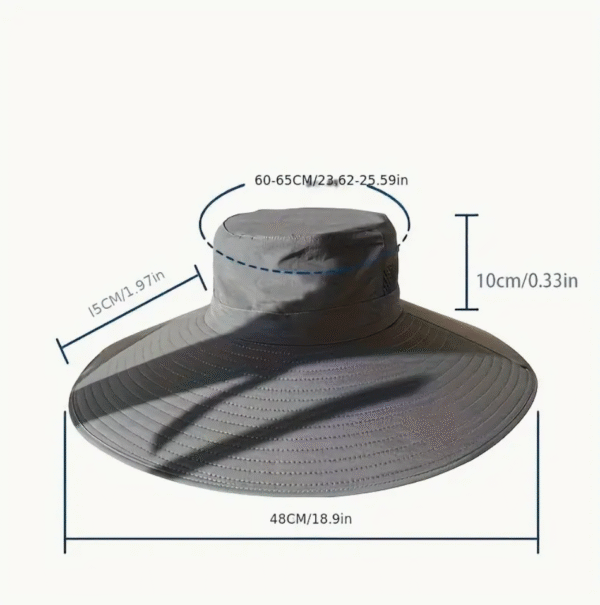 Tacti Shade Camo Shooter Sun Hat