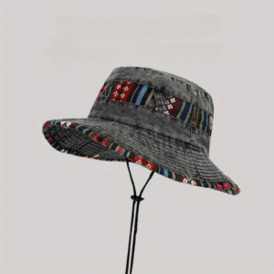 Ethno Shade Boho Sun Hat